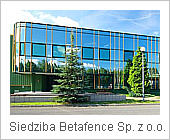 siedziba Betafence Sp. z o.o.