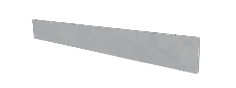 podmurówka - deska wibroprasowana