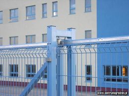 Brama przesuwna Top / Plast-Met Brama przesuwna Top / Plast-Met