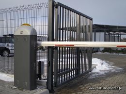 szlaban KPChoszczno szlaban KPChoszczno